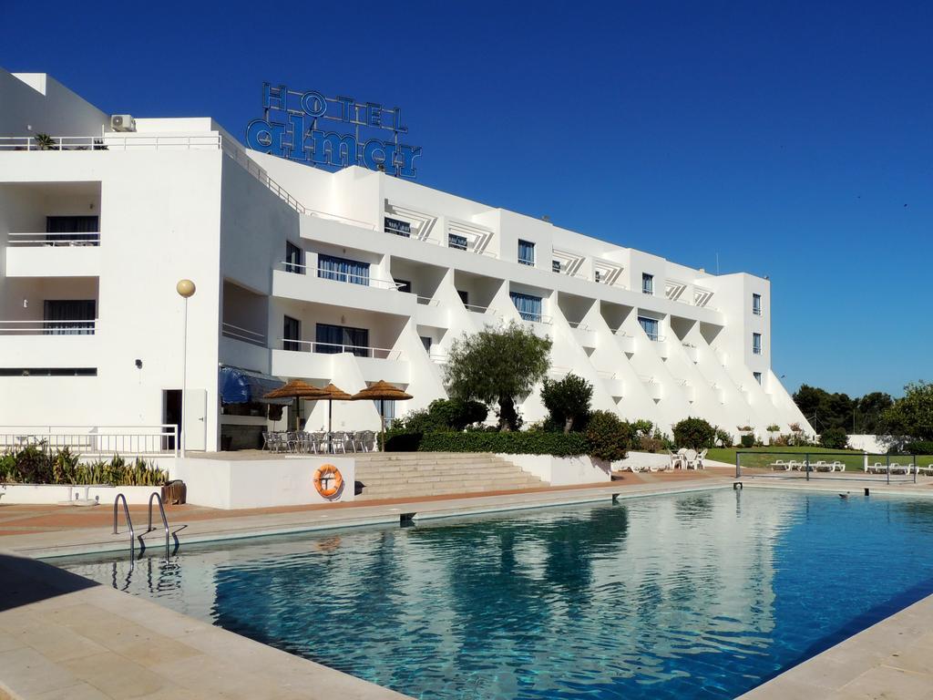 Almar Hotel Apartamento Albufeira Exterior foto