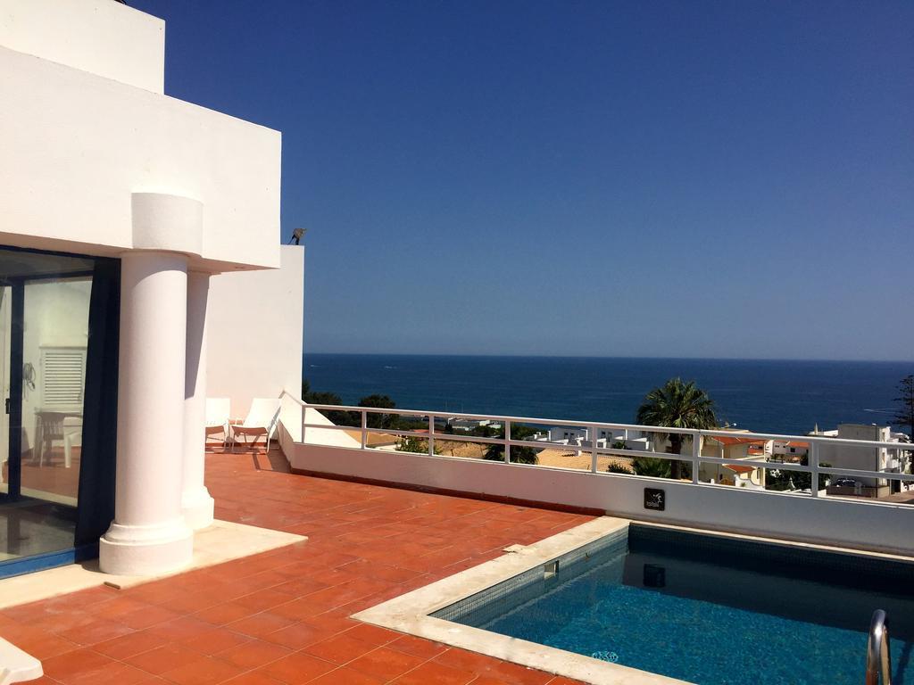 Almar Hotel Apartamento Albufeira Exterior foto