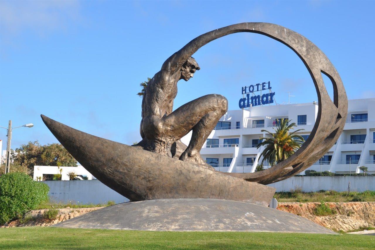 Almar Hotel Apartamento Albufeira Exterior foto