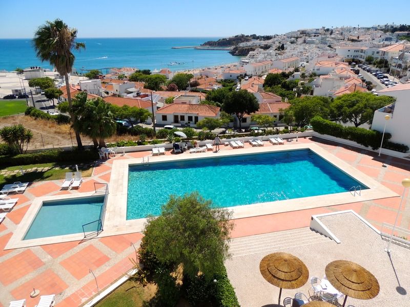 Almar Hotel Apartamento Albufeira Exterior foto