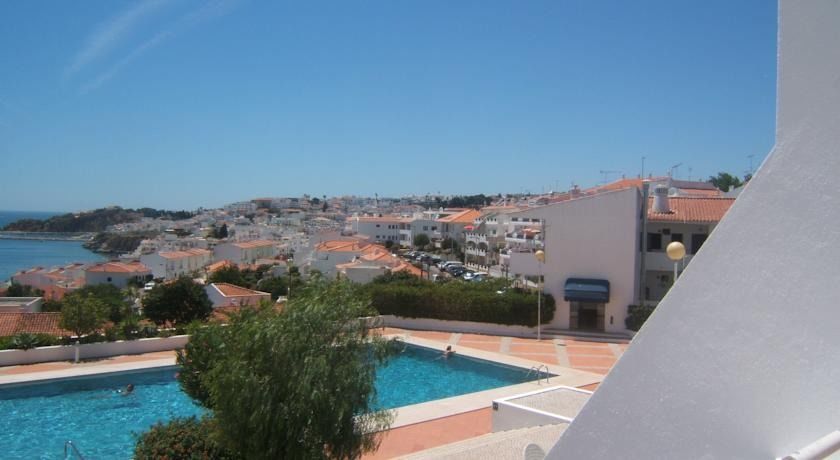 Almar Hotel Apartamento Albufeira Exterior foto