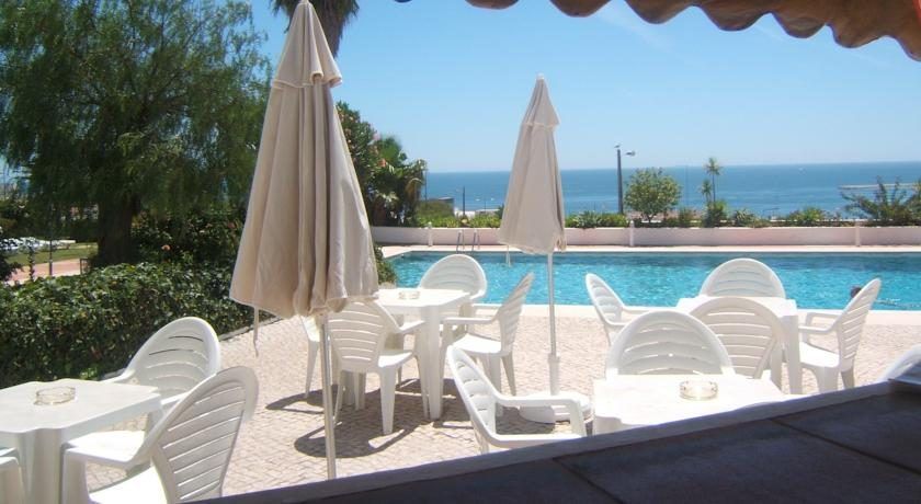 Almar Hotel Apartamento Albufeira Exterior foto
